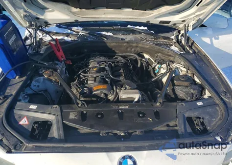 2011 BMW 535 Xi из США, поврежденный, VIN WBAFU7C55BC876933